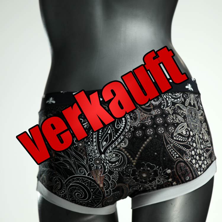 ökologische bequeme schöne sexy Hotpant aus Biobaumwolle, Unterwäsche für Damen