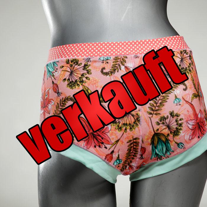 preiswerte schöne ökologische bunte Hotpant aus Biobaumwolle, Unterwäsche für Damen