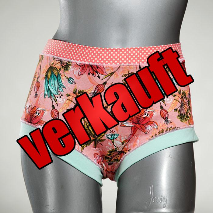 preiswerte schöne ökologische bunte Hotpant aus Biobaumwolle, Unterwäsche für Damen