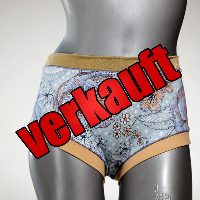 bunte sexy bequeme schöne Hotpant aus Biobaumwolle, Unterwäsche für Damen
