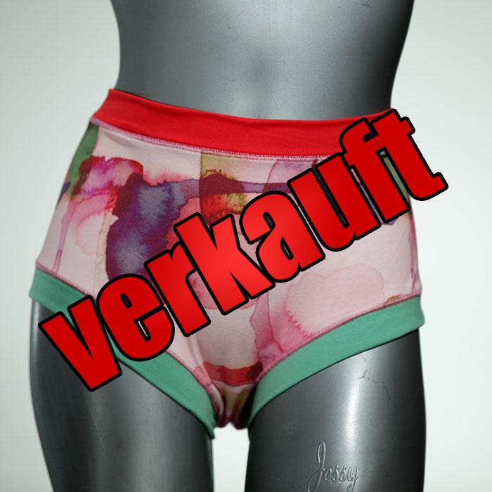 schöne sexy attraktive bequeme Hotpant aus Biobaumwolle, Unterwäsche für Damen