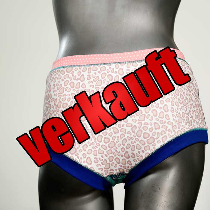 bunte preiswerte bequeme günstige Hotpant aus Biobaumwolle, Unterwäsche für Damen
