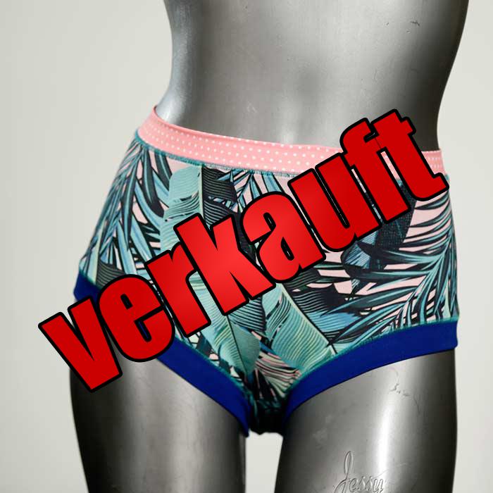 bunte preiswerte bequeme günstige Hotpant aus Biobaumwolle, Unterwäsche für Damen