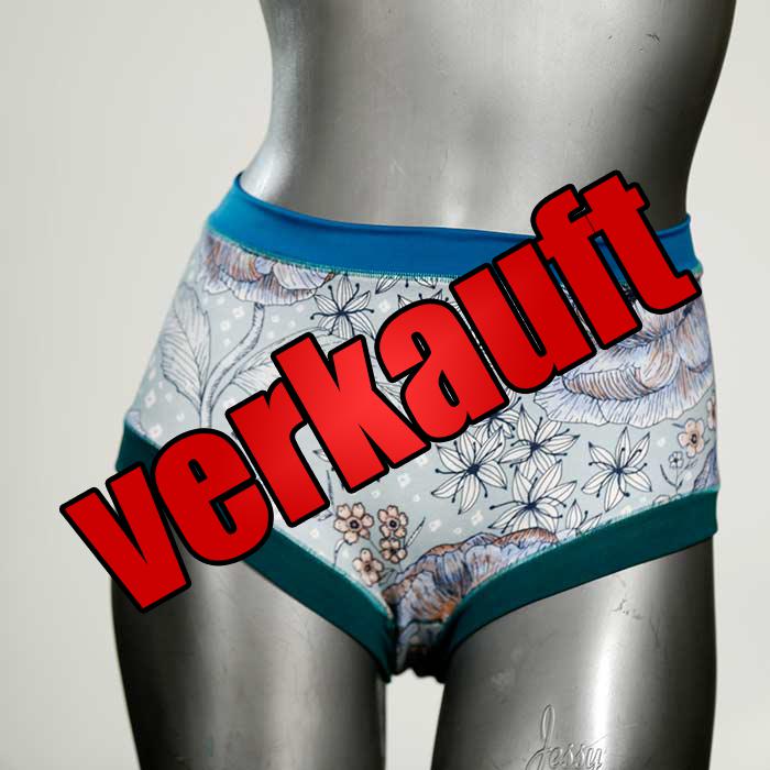 farbige bequeme bunte nachhaltige Hotpant aus Biobaumwolle, Unterwäsche für Damen