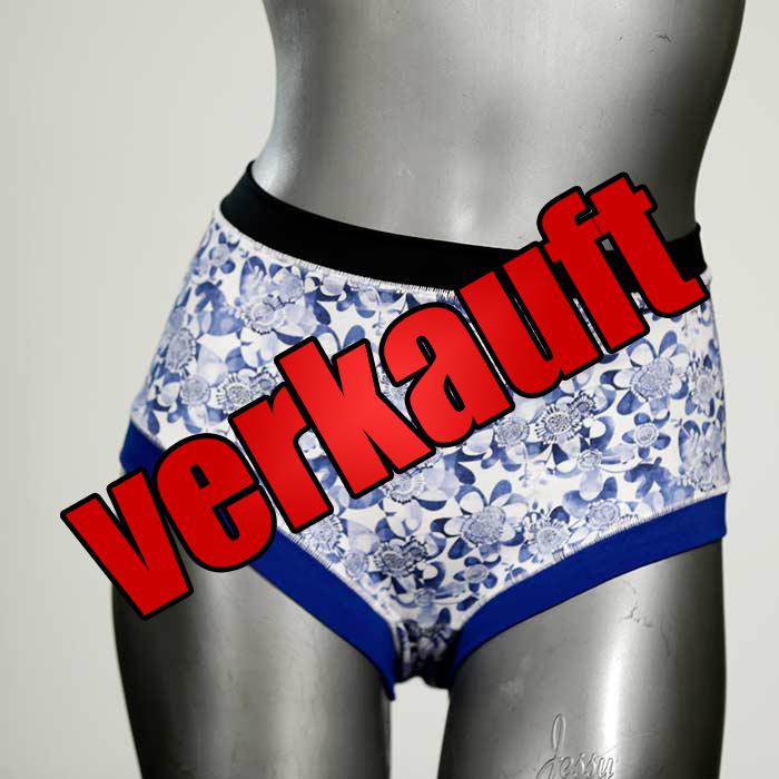 bequeme bunte sexy attraktive Hotpant aus Biobaumwolle, Unterwäsche für Damen