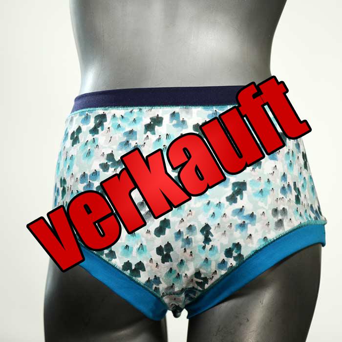 handgemachte preiswerte günstige sexy Hotpant aus Biobaumwolle, Unterwäsche für Damen