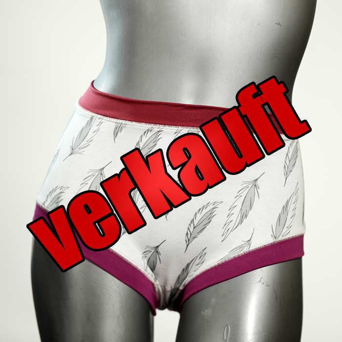 ökologische bunte süße bequeme Hotpant aus Biobaumwolle, Unterwäsche für Damen