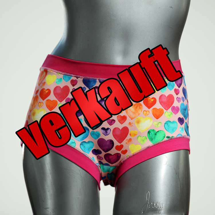 sexy preiswerte schöne farbige Hotpant aus Biobaumwolle, Unterwäsche für Damen