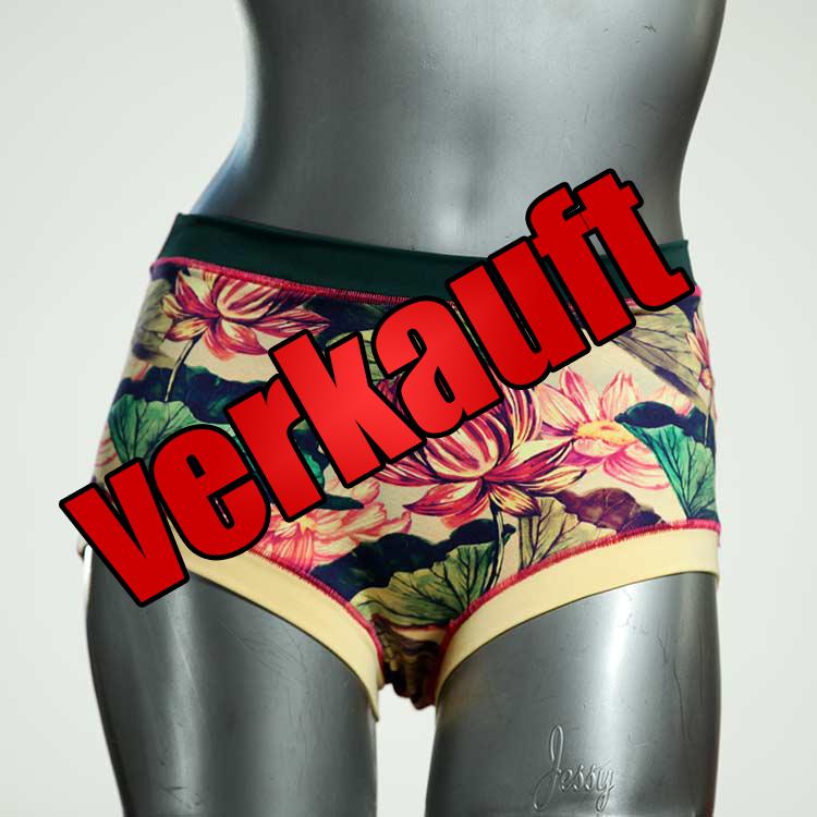 günstige preiswerte bequeme farbige Hotpant aus Biobaumwolle, Unterwäsche für Damen