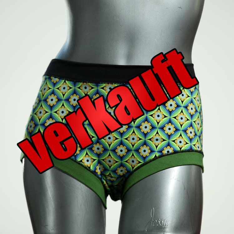 bequeme farbige attraktive schöne Hotpant aus Biobaumwolle, Unterwäsche für Damen
