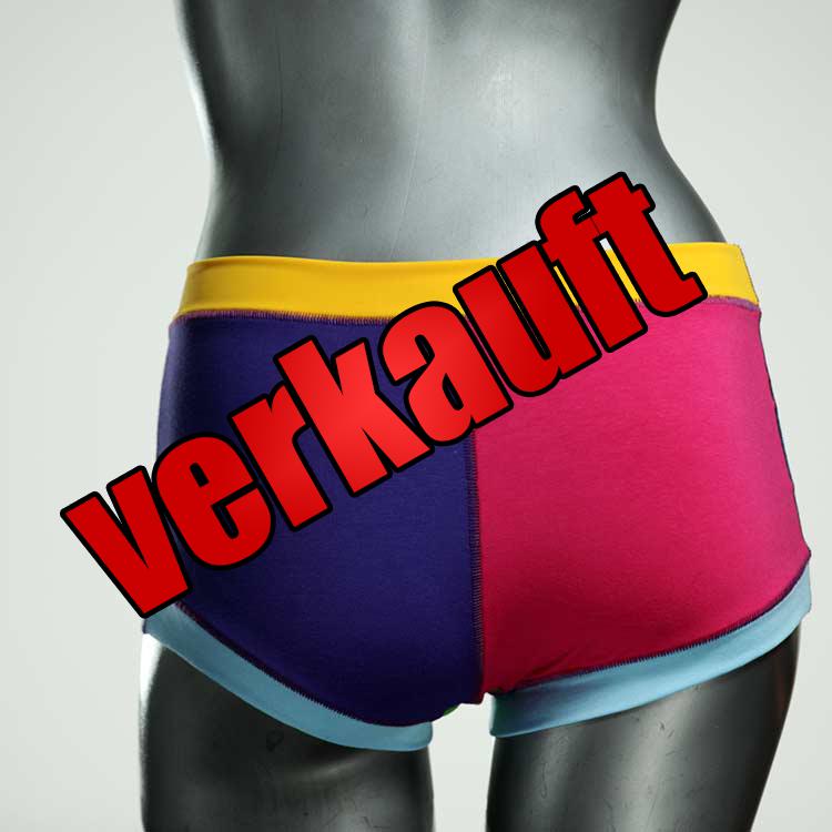 süße sexy schöne attraktive Hotpant aus Biobaumwolle, Unterwäsche für Damen