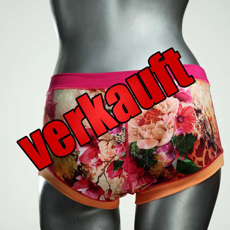 ökologische attraktive bequeme schöne Hotpant aus Biobaumwolle, Unterwäsche für Damen