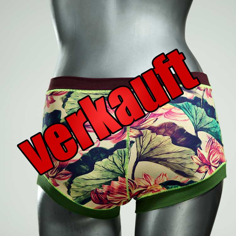 attraktive preiswerte sexy ökologische Hotpant aus Biobaumwolle, Unterwäsche für Damen