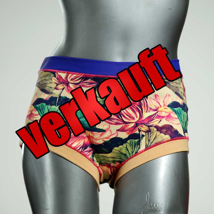 günstige schöne attraktive bequeme Hotpant aus Biobaumwolle, Unterwäsche für Damen