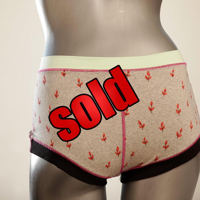  handmade arousing sustainable ecologic cotton Hotpant - Hipster for women