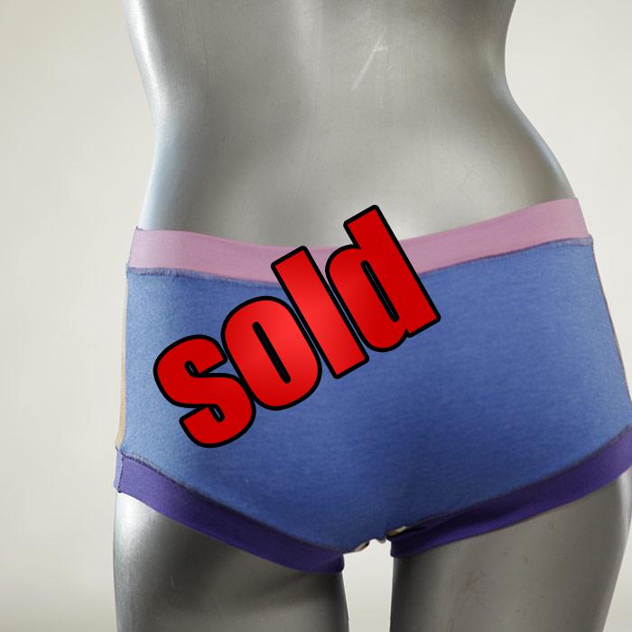  sexy colourful handmade ecologic cotton Hotpant - Hipster for women