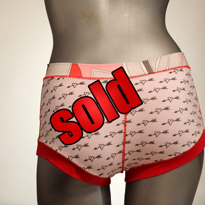  GOTS-certified beautyful arousing ecologic cotton Hotpant - Hipster for women