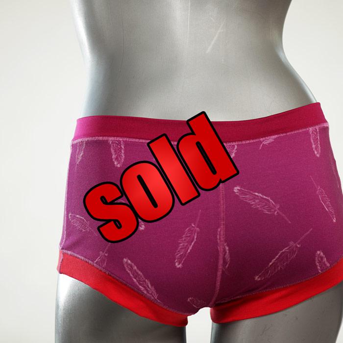  patterned arousing attractive ecologic cotton Hotpant - Hipster for women