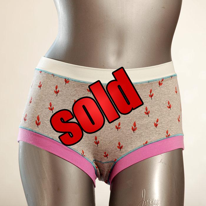  patterned arousing handmade ecologic cotton Hotpant - Hipster for women