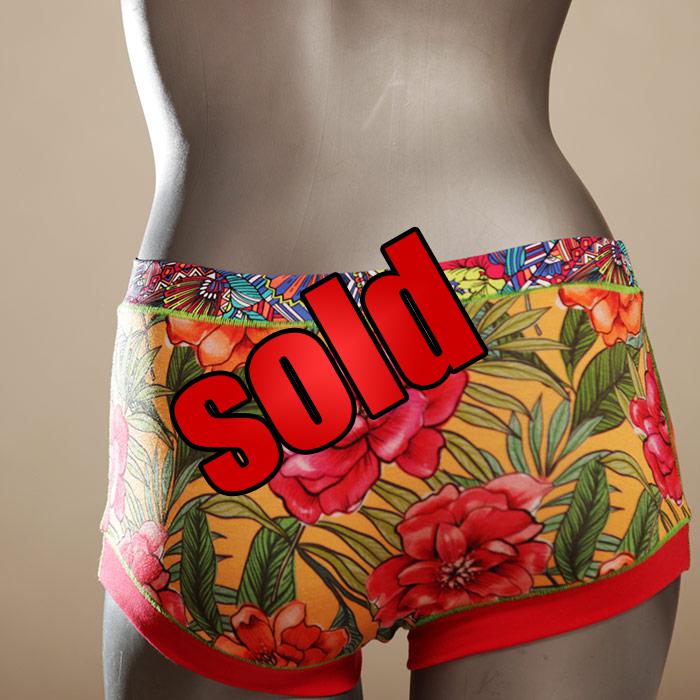  patterned sexy beautyful ecologic cotton Hotpant - Hipster for women