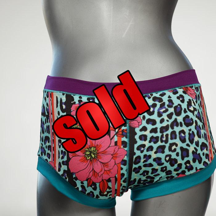  amazing colourful patterned ecologic cotton Hotpant - Hipster for women