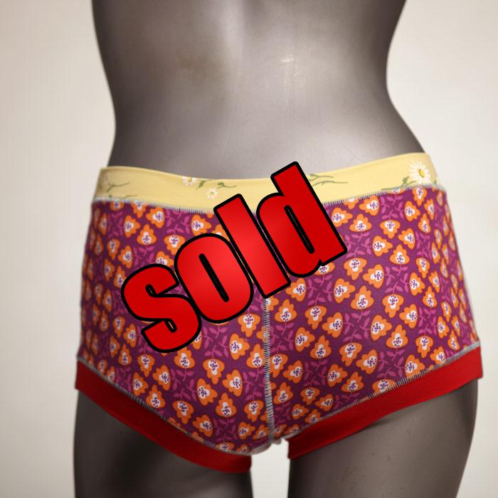  patterned handmade sweet ecologic cotton Hotpant - Hipster for women