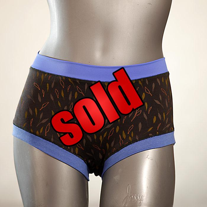  GOTS-certified sexy unique ecologic cotton Hotpant - Hipster for women