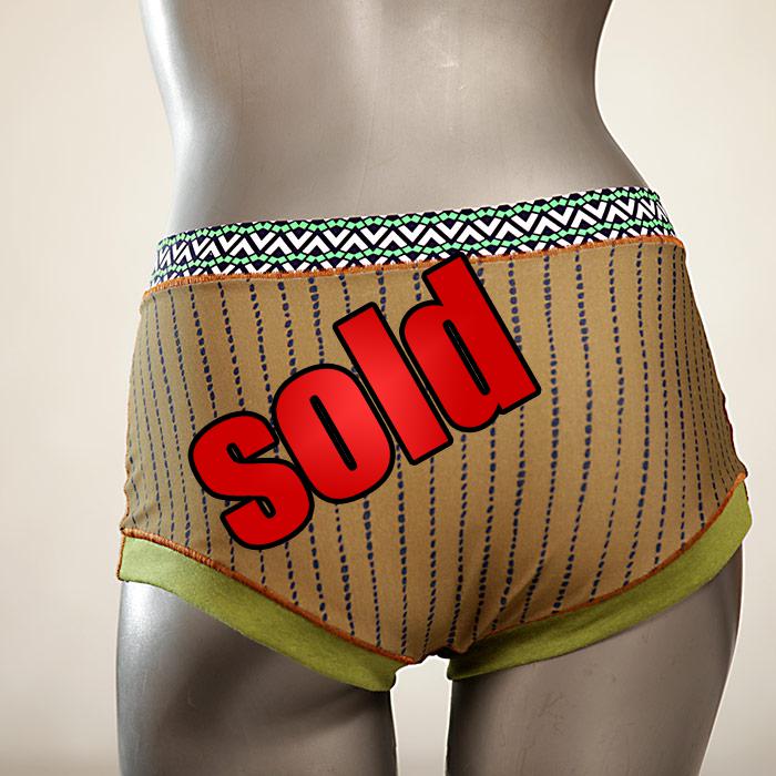  sexy colourful patterned ecologic cotton Hotpant - Hipster for women