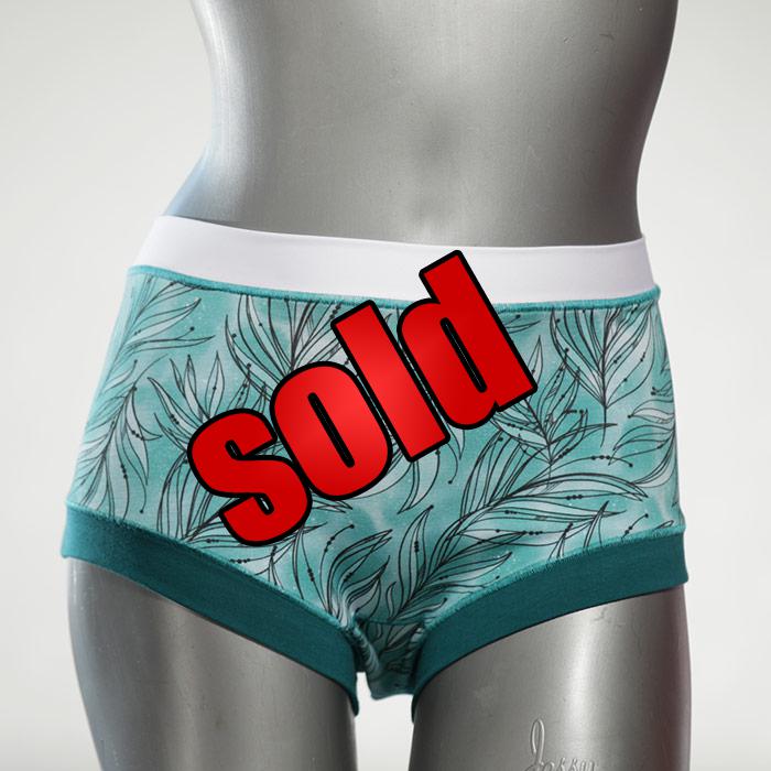  sexy beautyful patterned ecologic cotton Hotpant - Hipster for women