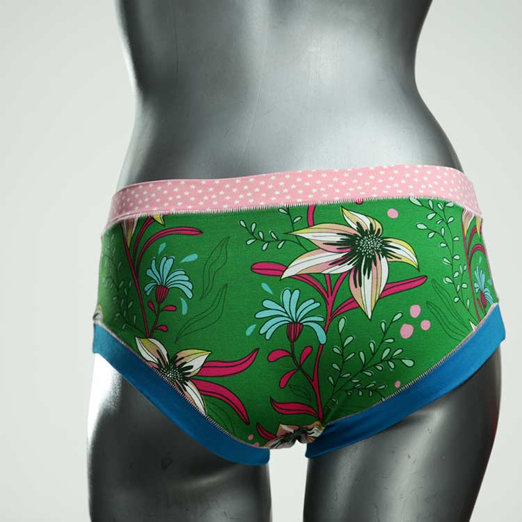 günstige bunte schöne nachhaltige Panty aus Biobaumwolle, Unterwäsche für Damen thumbnail