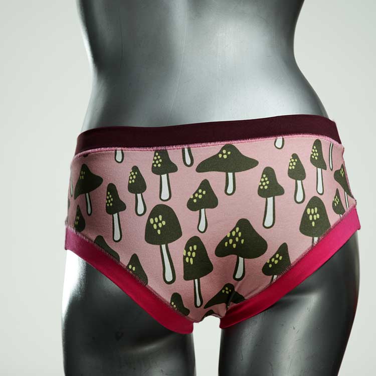 sexy nachhaltige attraktive handgemachte Panty aus Biobaumwolle, Unterwäsche für Damen