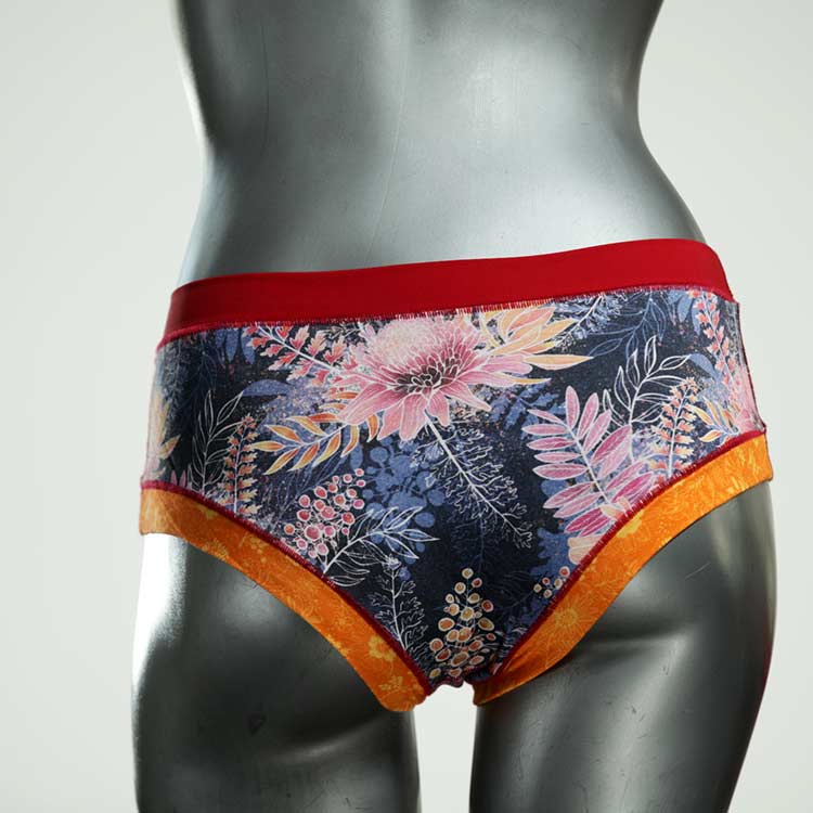 schöne bunte gemusterte preiswerte Panty aus Biobaumwolle, Unterwäsche für Damen thumbnail