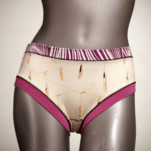  schöne besondere süße Panty - Slip - Unterhose aus Biobaumwolle für Damen thumbnail