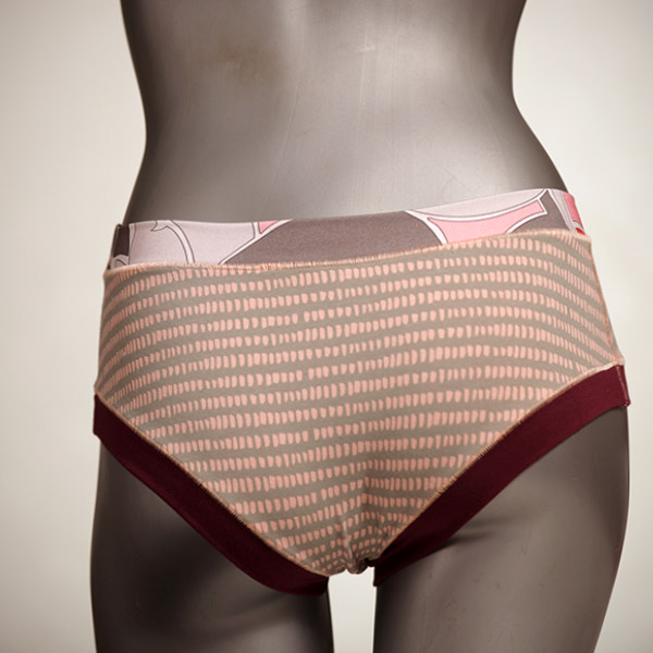  schöne GOTS-zertifizierte einzigartige Panty - Slip - Unterhose aus Biobaumwolle für Damen thumbnail
