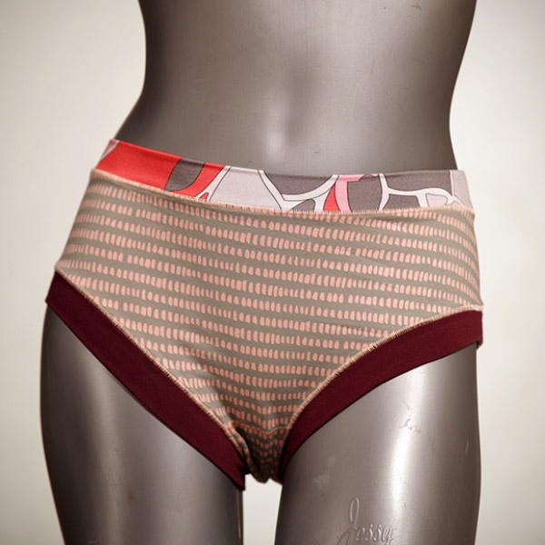  schöne GOTS-zertifizierte einzigartige Panty - Slip - Unterhose aus Biobaumwolle für Damen thumbnail