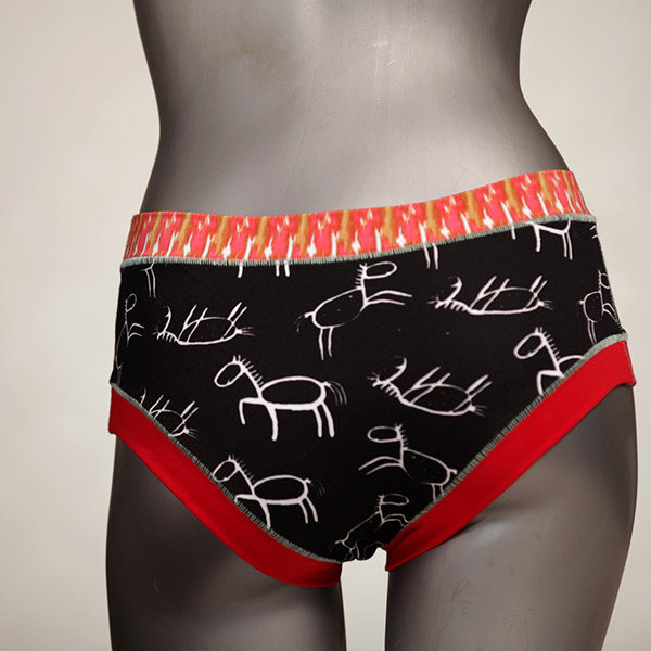  schöne GOTS-zertifizierte süße Panty - Slip - Unterhose aus Biobaumwolle für Damen thumbnail