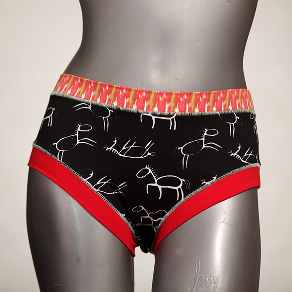  schöne GOTS-zertifizierte süße Panty - Slip - Unterhose aus Biobaumwolle für Damen thumbnail