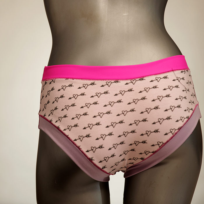  bunte süße bequeme Panty - Slip - Unterhose aus Biobaumwolle für Damen thumbnail