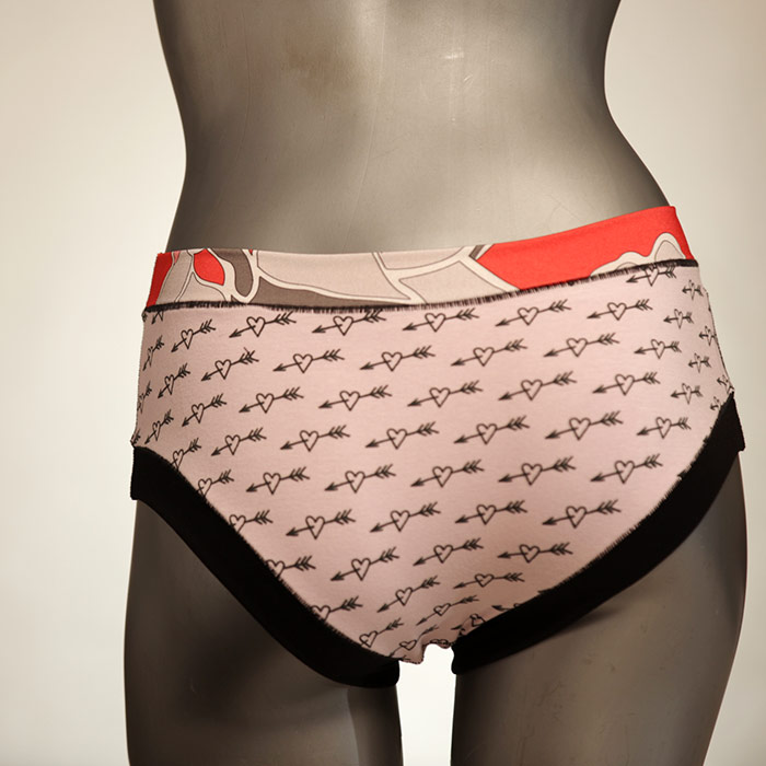  besondere fetzige bunte Panty - Slip - Unterhose aus Biobaumwolle für Damen thumbnail