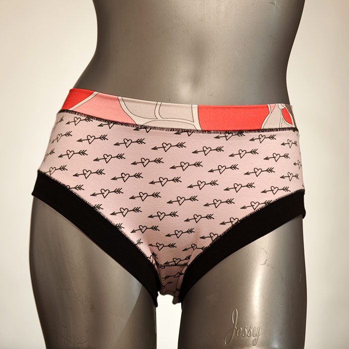  besondere fetzige bunte Panty - Slip - Unterhose aus Biobaumwolle für Damen thumbnail