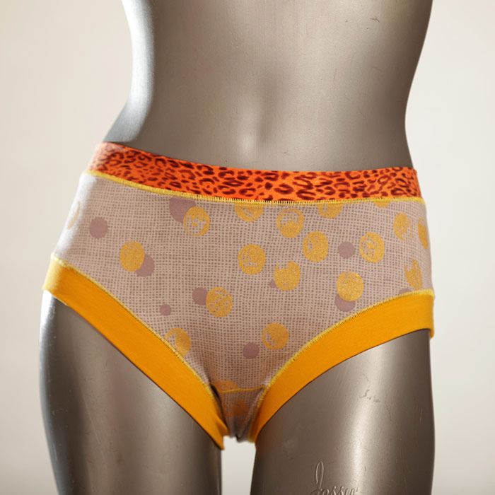  comfortable arousing patterned ecologic cotton Panty - Slip for women thumbnail