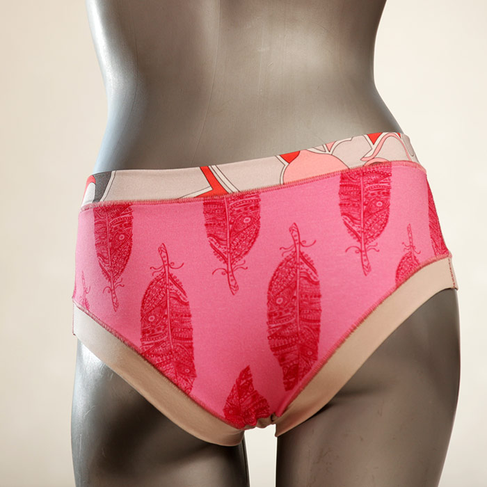  schöne nachhaltige fetzige Panty - Slip - Unterhose aus Biobaumwolle für Damen thumbnail