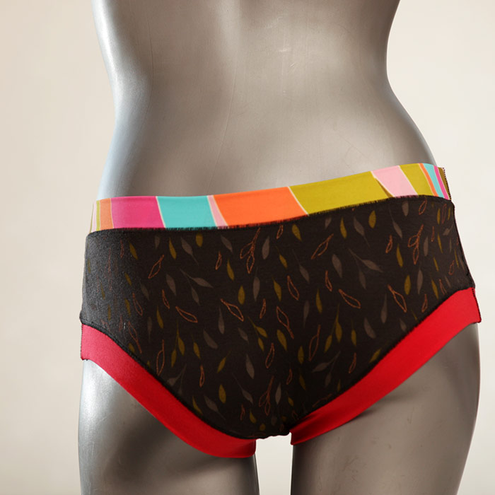  preiswerte bequeme süße Panty - Slip - Unterhose aus Biobaumwolle für Damen thumbnail