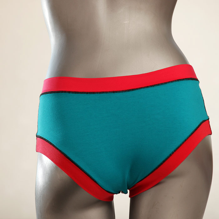  süße bunte einzigartige Panty - Slip - Unterhose aus Biobaumwolle für Damen thumbnail