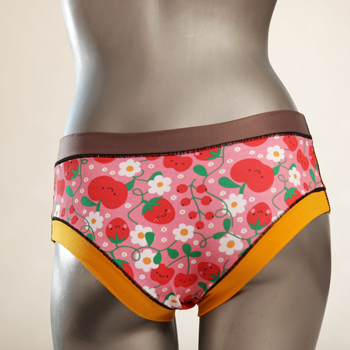  bunte preiswerte schöne Panty - Slip - Unterhose aus Biobaumwolle für Damen thumbnail