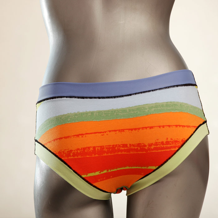  bequeme bunte GOTS-zertifizierte Panty - Slip - Unterhose aus Biobaumwolle für Damen thumbnail