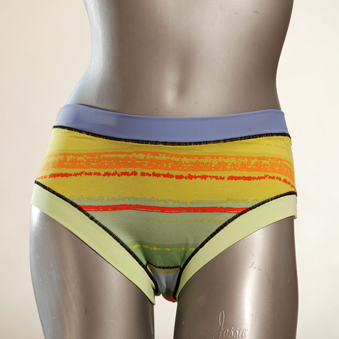  bequeme bunte GOTS-zertifizierte Panty - Slip - Unterhose aus Biobaumwolle für Damen thumbnail