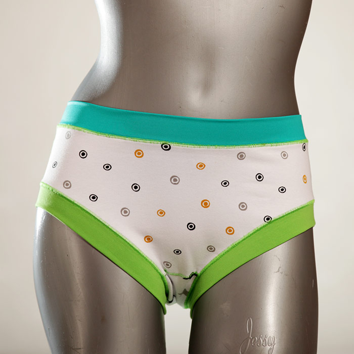  preiswerte bunte GOTS-zertifizierte Panty - Slip - Unterhose aus Biobaumwolle für Damen thumbnail