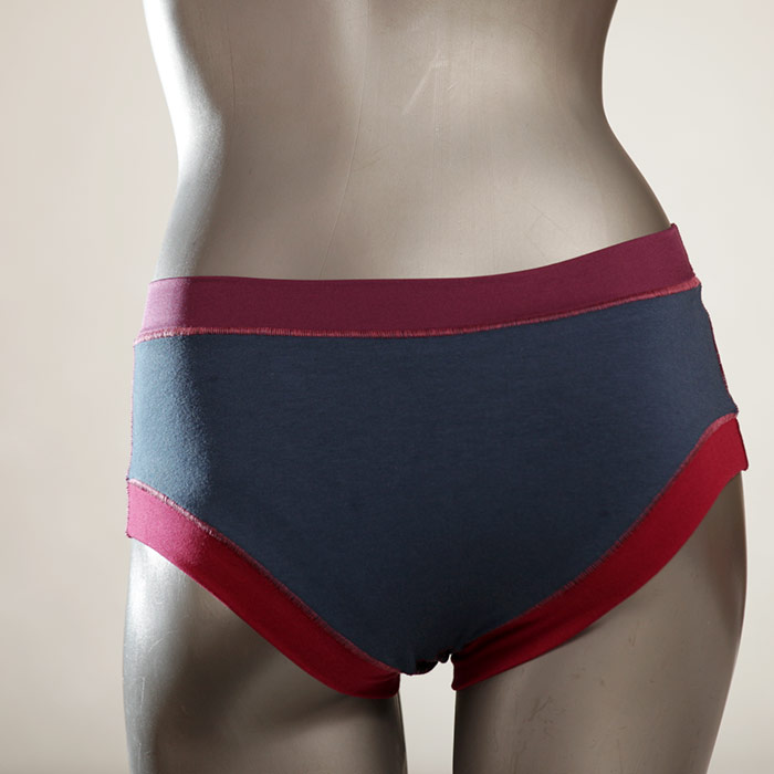  nachhaltige GOTS-zertifizierte bunte Panty - Slip - Unterhose aus Biobaumwolle für Damen thumbnail