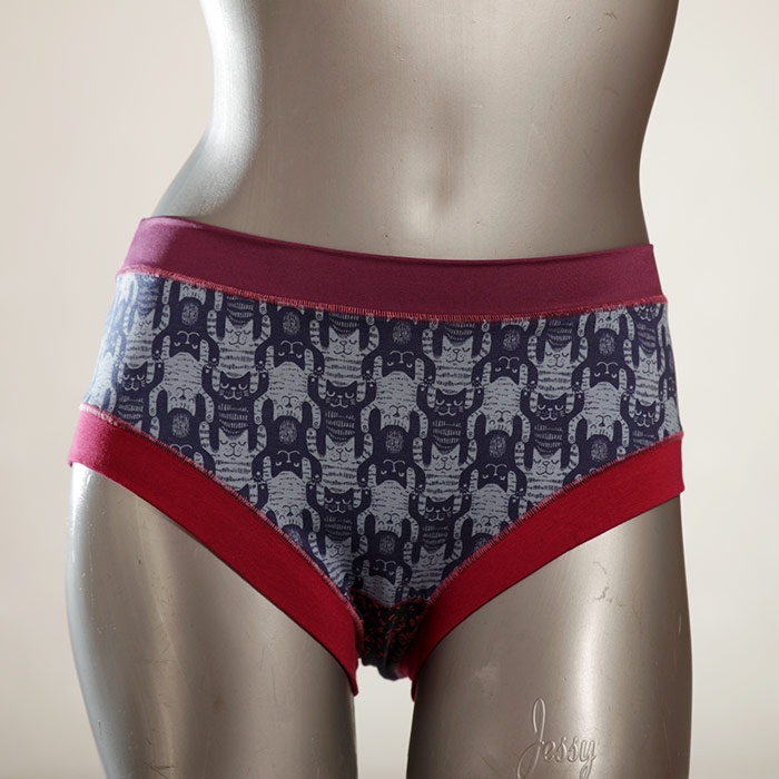  nachhaltige GOTS-zertifizierte bunte Panty - Slip - Unterhose aus Biobaumwolle für Damen thumbnail